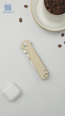 SENCUT Aetheris Flipper & Thumb Stud Knife G10 Handle (3.68" 9Cr18MoV Blade) S24095-1