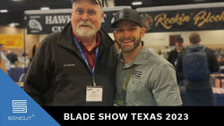 BLADE SHOW TEXAS 2023 - SENCUT