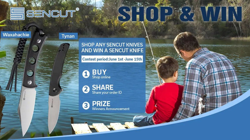 SHOP AND WIN SENCUT KNIFE - SENCUT
