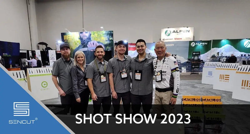 Shot Show 2023 - SENCUT