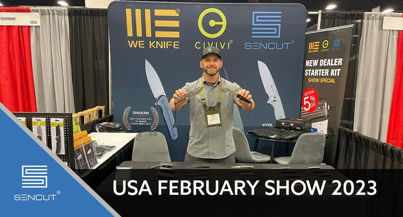 USA February Show 2023 - SENCUT