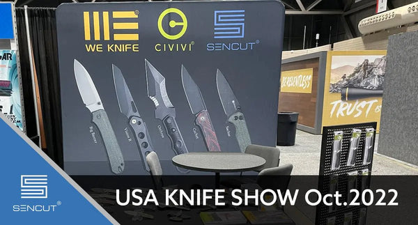 USA KNIFE SHOW Oct. 2022 - SENCUT