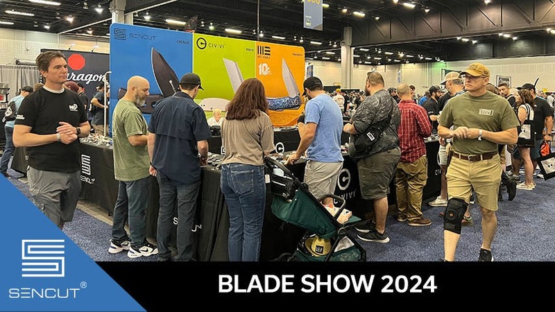 Blade Show 2024 - SENCUT