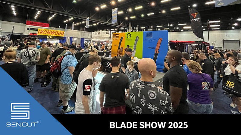 Blade Show 2025 - SENCUT