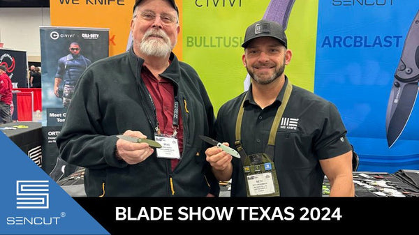 Blade Show Texas 2024 - SENCUT