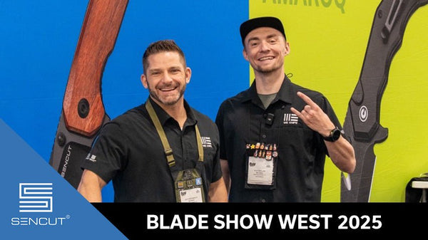 Blade Show West 2025 - SENCUT