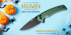 Join the Halloween quiz to WIN the SERENE! - SENCUT