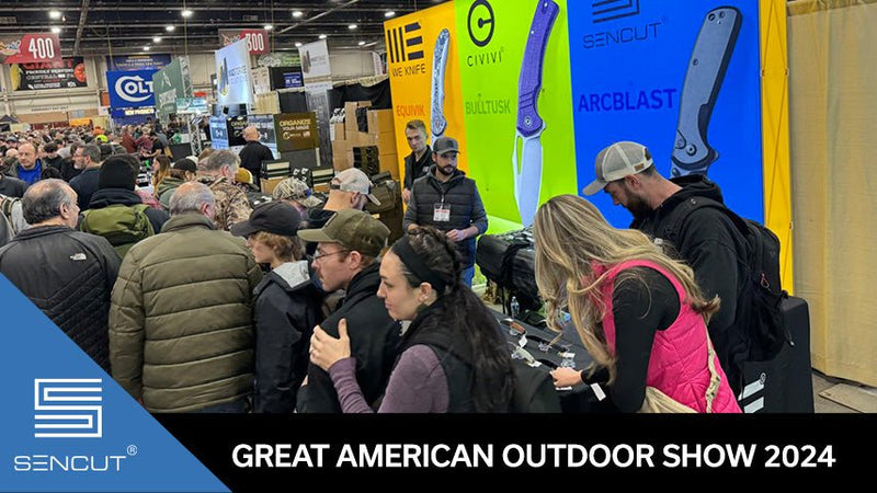 Great American Outdoor Show 2024 - SENCUT