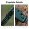 SENCUT Vornix Flipper Knife Teal Green G10 Handle (3.65" Black 9Cr18MoV Blade) S25038-1