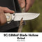 SENCUT Aetheris Flipper & Thumb Stud Knife G10 Handle (3.68" 9Cr18MoV Blade) S24095-1