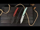 SENCUT Brazoria Flipper Knife G10 Handle (3.46" D2 Blade) SA12B
