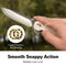 SENCUT Aetheris Flipper & Thumb Stud Knife G10 Handle (3.68" 9Cr18MoV Blade) S24095 - 1 - SENCUT