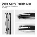 SENCUT Awassi Flipper & Thumb Stud Knife G10 Handle (3.46" 9Cr18MoV Blade) S24065 - 1 - SENCUT