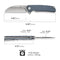 SENCUT Awassi Flipper & Thumb Stud Knife G10 Handle (3.46" 9Cr18MoV Blade) S24065 - 2 - SENCUT