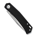 SENCUT Braxx Slip Joint Knife Black G10 Handle (3.12" Satin Finished D2 Blade) S25089 - 1 - SENCUT