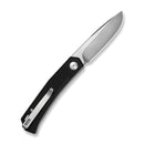 SENCUT Braxx Slip Joint Knife Black G10 Handle (3.12" Satin Finished D2 Blade) S25089 - 1 - SENCUT