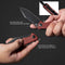 SENCUT Brazoria Flipper Knife G10 Handle (3.46" D2 Blade) SA12C