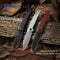 SENCUT Brazoria Flipper Knife G10 Handle (3.46" D2 Blade) SA12C