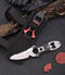 SENCUT Diving Knives Plastic & Stainless Steel Handle 4 Inches Stainless Steel Blade, with a Nylon Sheath SDK2017897 - SENCUT