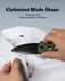 SENCUT Excalis Flipper & Thumb Stud Knife Green Canvas Micarta Handle (2.97" Black 9Cr18MoV Blade) S23068 - 3