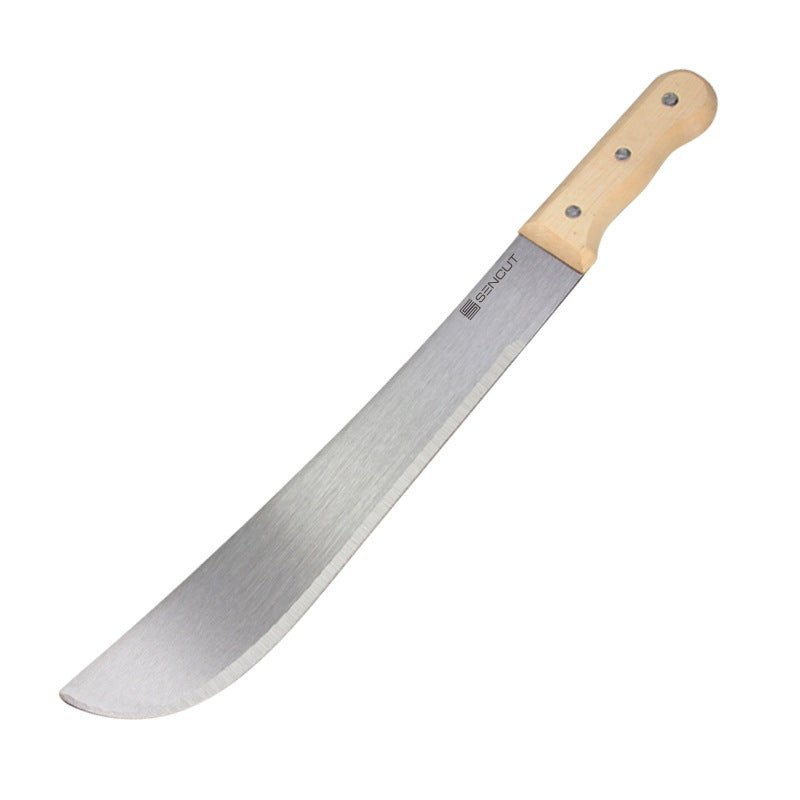 SENCUT Machetes ‎Wood Handle 18 Inches ‎Carbon Steel SMT2021214 - SENCUT
