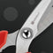 SENCUT Scissors ‎Plastic Handle 4.7 Inches Stainless Steel Blades SSC202214 - SENCUT