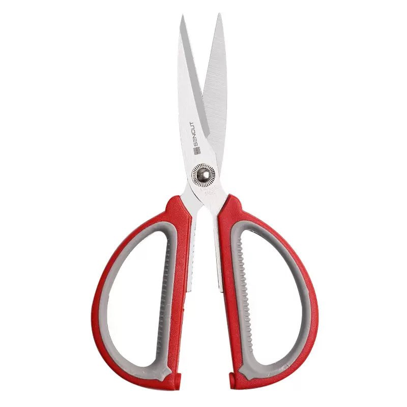 SENCUT Scissors ‎Plastic Handle 4.7 Inches Stainless Steel Blades SSC202214 - SENCUT
