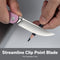 SENCUT Skelfin Thumb Stud & Button Lock Knife Powder Pink G10 Handle (3.3" Satin Finished 9Cr18MoV Blade) S25007 - 3 - SENCUT