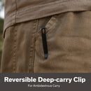 SENCUT Sylor Flipper & Thumb Stud Knife Gray G10 Handle (3.35" Black D2 Blade) S25056 - 1 - SENCUT