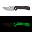 Smoky Mountain Knife Works Exclusives SKU - SENCUT Slybolt Thumb Stud & Crossbar Lock Knife S25001A - 3 - SENCUT
