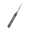Smoky Mountain Knife Works Exclusives SKU - SENCUT Slybolt Thumb Stud & Crossbar Lock Knife S25001A - 3 - SENCUT