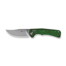 Smoky Mountain Knife Works Exclusives SKU - SENCUT Slybolt Thumb Stud & Crossbar Lock Knife S25001A - 3 - SENCUT