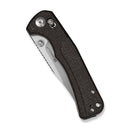 Smoky Mountain Knife Works Exclusives SKU - SENCUT Slybolt Thumb Stud & Crossbar Lock Knife S25001A - 3 - SENCUT