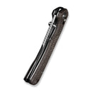 Smoky Mountain Knife Works Exclusives SKU - SENCUT Slybolt Thumb Stud & Crossbar Lock Knife S25001A - 3 - SENCUT