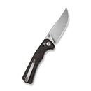 Smoky Mountain Knife Works Exclusives SKU - SENCUT Slybolt Thumb Stud & Crossbar Lock Knife S25001A - 3 - SENCUT