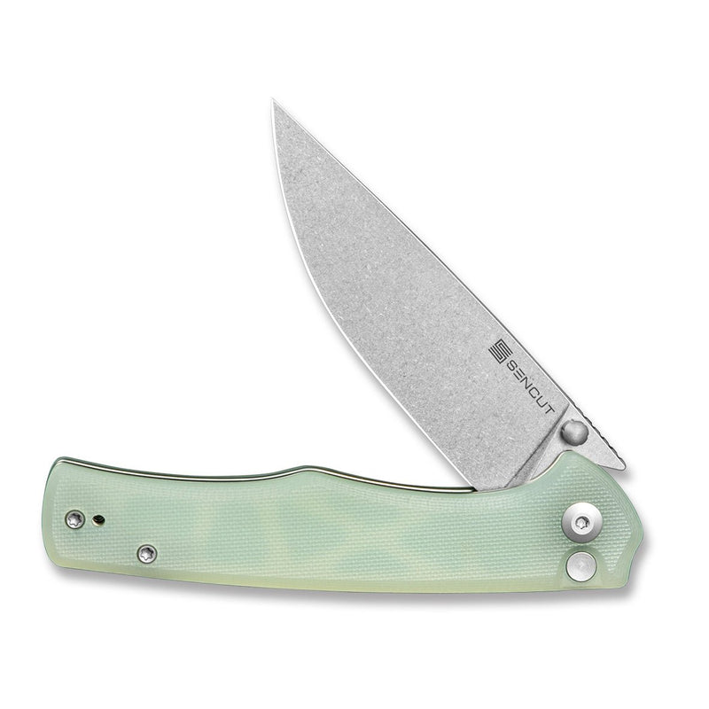 Drop Point Bonepicker in CPM MAGNACUT With G10 Handle Scales 