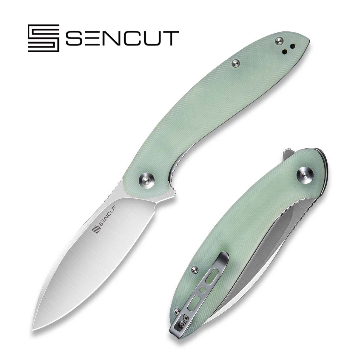SK005 ノルディカ ドーベルマン GS 186㎝/MARKER Comp20 SENCUT Errant Flipper Knife G10 Handle 9Cr18MoV Blade