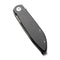 SENCUT Bocll II Flipper Knife Black G10 Handle (2.96" Satin Finished D2 Blade) S22019-1 - SENCUT