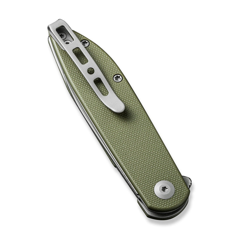  SENCUT Bocll II Pocket Knife Folding Knife for EDC, Liner Lock  Small Knife with Deep Carry Clip, G10 Handle Slim Light Weight Knives for  Men Women, Design by Brad Zinker, Blade