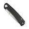 SENCUT Neches Flipper Knife Black G10 Handle (3.2" Satin Finished 10Cr15CoMoV Blade) SA09A - SENCUT