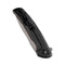 SENCUT Tynan Flipper Knife Black Stonwashed Stainless Steel Handle (3.18" Gray Stonewashed 10Cr15CoMoV Blade) SA10A - SENCUT