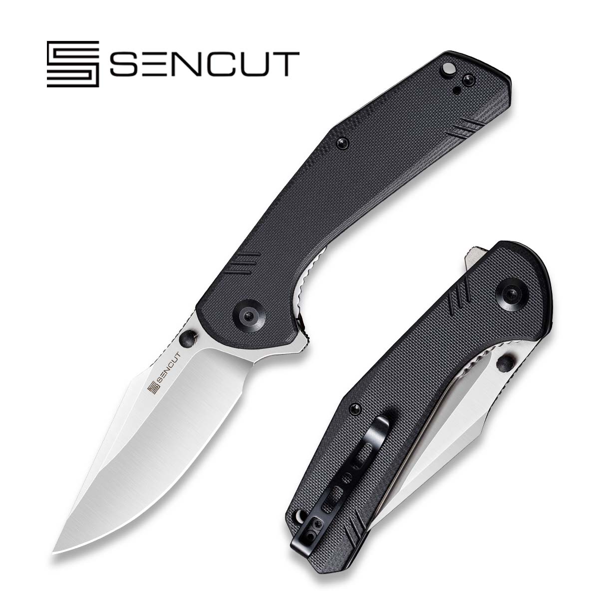 SENCUTActiumSA02BLinerLockKnif