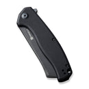 CIVIVI Traxler Flipper Knife Black G10 Handle (3.49" Black Stonewashed 9Cr18MoV Blade) S20057C-1