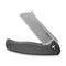 CIVIVI Traxler Flipper Knife Gray G10 Handle (3.49" Satin Finished 9Cr18MoV Blade) S20057C-3
