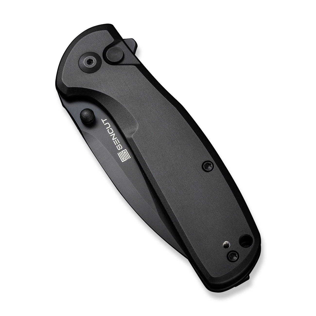 SENCUT ArcBlast Folding Knife with Aluminum Handle