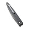 SENCUT Jubil Front Fliper Knife Gray G10 Handle (2.95" Satin Finished D2 Blade) S20029-3