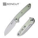 SENCUT Kyril Flipper Knife G10 Handle (3.19" 9Cr18MoV Blade) S22001 - 2 - SENCUT