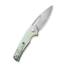 SENCUT Mims Flipper Knife Natural G10 Handle (3.48" Satin Finished 9Cr18MoV Blade) S21013-2