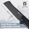 SENCUT Traxler Flipper Knife Black G10 Handle (3.49" Black Stonewashed 9Cr18MoV Blade) S20057C-1