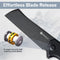 SENCUT Traxler Flipper Knife Black G10 Handle (3.49" Black Stonewashed 9Cr18MoV Blade) S20057C-1